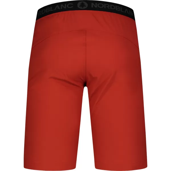  Pantaloni scurți pentru bărbați NORDBLANC WAIST NBSPM7908 PORTOCALE 