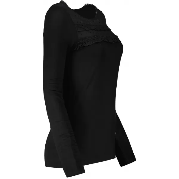  Tricou pentru femei KIXMI RACHEL NEGRU 