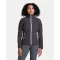 Jachetă softshell pentru femei KILPI RAVIA-W TL0109KI GRI ÎNCHIS/ALBASTRU