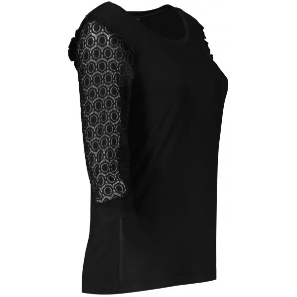  Tricou pentru femei KIXMI REBECA NEGRU 