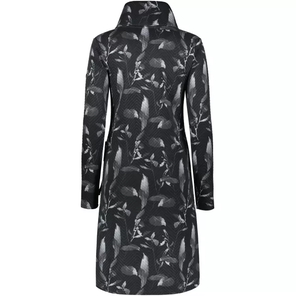  Rochie hanorac de dama ALTISPORT BESSIE NEGRU 