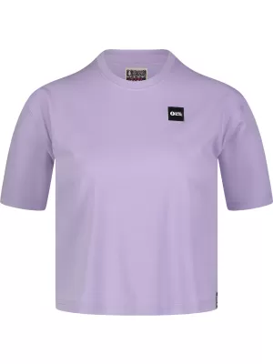 Crop top de damă NORDBLANC CROPTOP NBSLT7819 VIOLET