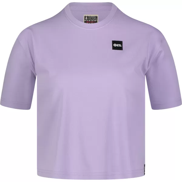  Crop top de damă NORDBLANC CROPTOP NBSLT7819 VIOLET 