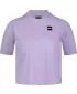 Crop top de damă NORDBLANC CROPTOP NBSLT7819 VIOLET