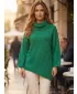 Pulover de dama KIXMI ROSLIN VERDE