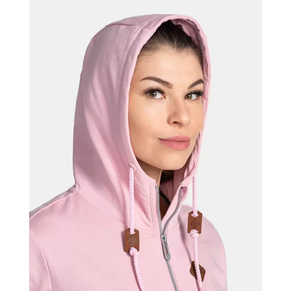  Hanorac de dama KILPI TARALI-W TL0212KI ROZ DESCHIS 