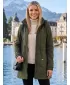 Palton softshell dama KIXMI RHODIE MILITAR