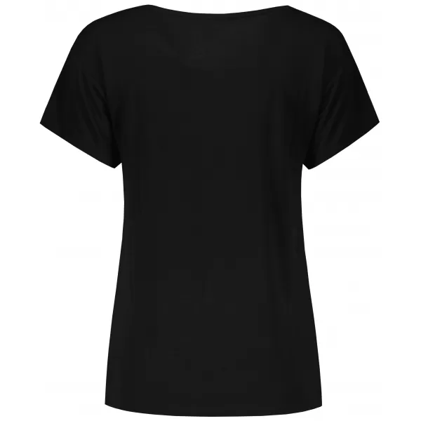  Tricou pentru femei ALTISPORT BAILA NEGRU 