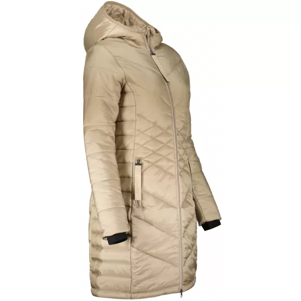  Palton de femei ALTISPORT ELIMA LCTB216 BEJ 