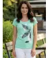 Tricou pentru femei ALTISPORT ALW178122 MENTĂ