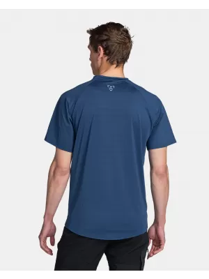 Tricou de ciclism pentru bărbați KILPI REMIDO-M TM0361KI ALBASTRU ÎNCHIS