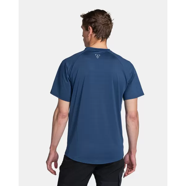 Tricou de ciclism pentru bărbați KILPI REMIDO-M TM0361KI ALBASTRU ÎNCHIS 