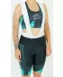 Pantaloni scurți premium pentru ciclism pentru femei ALTISPORT SWE/ALW01S14 TURCOAZ
