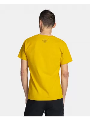 Tricou pentru bărbați KILPI SKULLY-M TM0377KI DE AUR