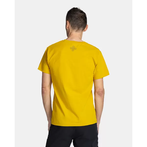  Tricou pentru bărbați KILPI SKULLY-M TM0377KI DE AUR 