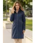 Palton softshell dama KIXMI RITA ALBASTRU INCHIS