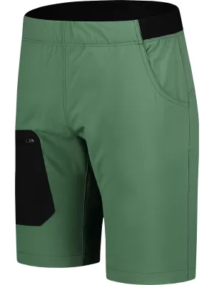 Pantaloni scurți pentru bărbați NORDBLANC WAIST NBSPM7908 VERDE