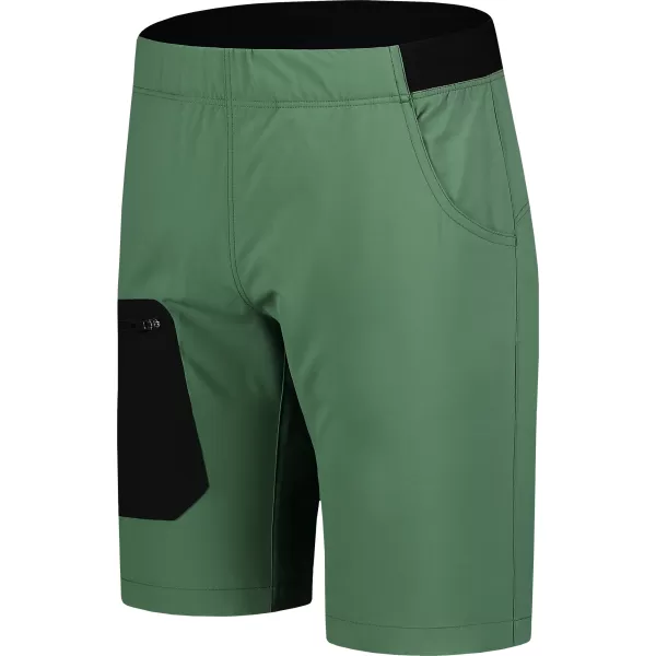  Pantaloni scurți pentru bărbați NORDBLANC WAIST NBSPM7908 VERDE 