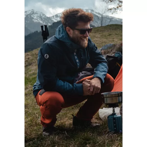  Jachetă pentru bărbați NORDBLANC COMPASS NBSJM7890 ALBASTRU 
