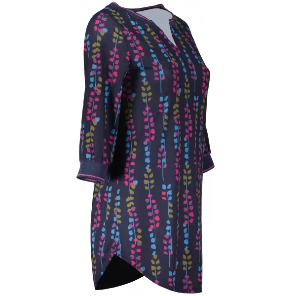  Tricou pentru femei KIXMI ROSALIA ALBASTRU INCHIS 