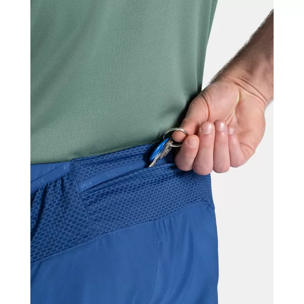  Pantaloni scurți pentru bărbați KILPI RAFEL-M TM0414KI ALBASTRU ÎNCHIS 