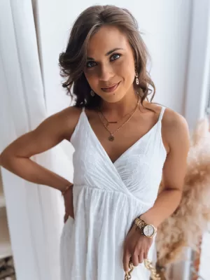 Rochie DSTREET ORISS EY2332 ALB