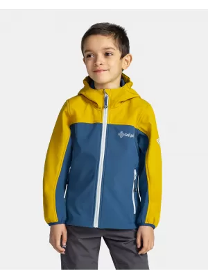 Jachetă softshell pentru copii KILPI RAVIO-J TJ0103KI ALBASTRU ÎNCHIS