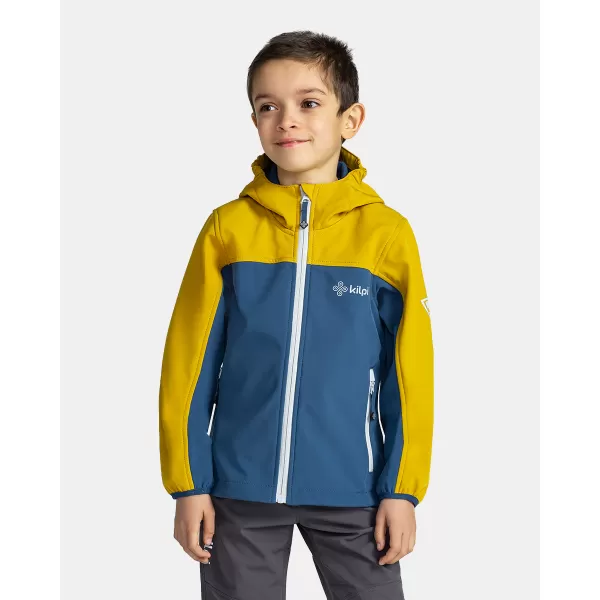  Jachetă softshell pentru copii KILPI RAVIO-J TJ0103KI ALBASTRU ÎNCHIS 