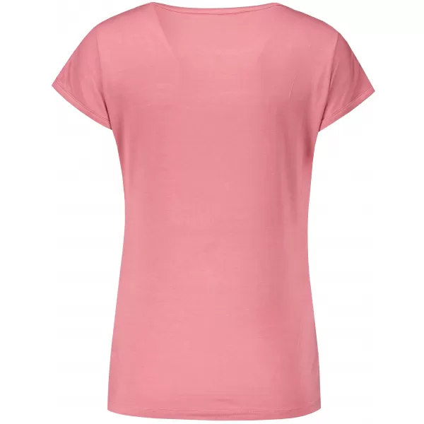  Tricou pentru femei KIXMI ROSELLA ROZ ÎNCHIS 