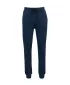 Pantaloni de trening pentru bărbați SAM 73 DOBBY MK 758 ALBASTRU OȚEL