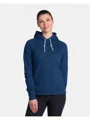Hanorac de dama KILPI SOHEY-W TL0211KI ALBASTRU ÎNCHIS