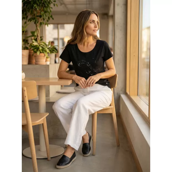  Tricou pentru femei KIXMI ROCCA NEGRU 