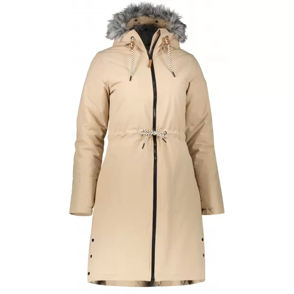  Palton de femei ALTISPORT VOLENA LCTB218 BEJ 