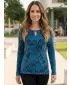 Tricou pentru femei KIXMI ROAN KEROSENUL
