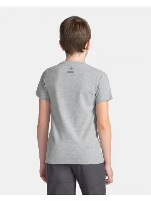 Tricou băieți KILPI SALO-JB TJ0303KI GRI DESCHIS