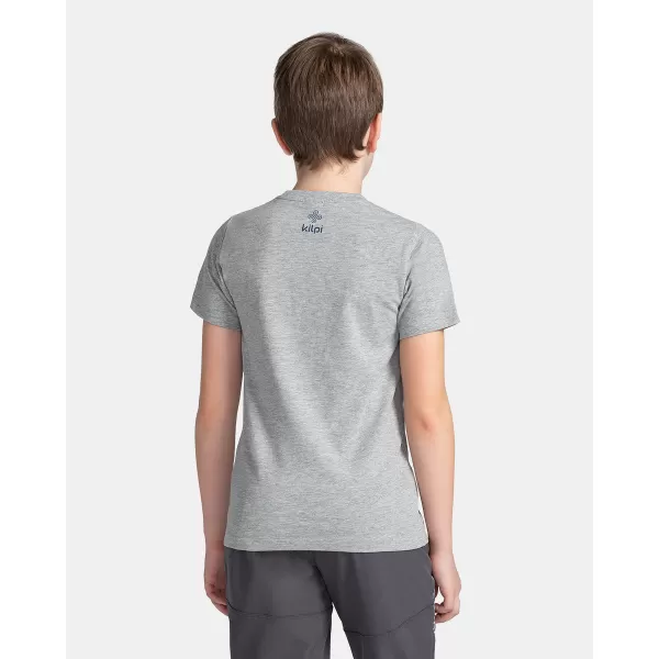  Tricou băieți KILPI SALO-JB TJ0303KI GRI DESCHIS 