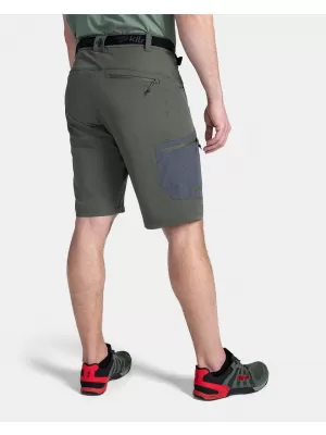 Pantaloni scurți pentru bărbați KILPI NAVIA-M TM0411KI VERDE ÎNCHIS