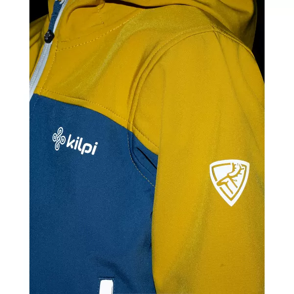  Jachetă softshell pentru copii KILPI RAVIO-J TJ0103KI ALBASTRU ÎNCHIS 