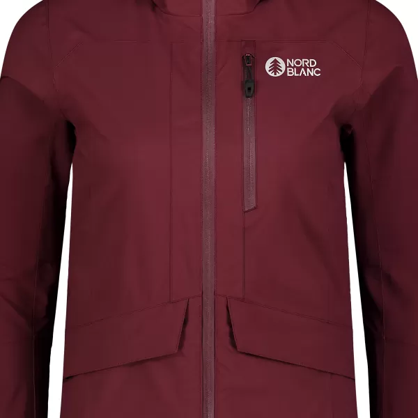  Geaca de dama NORDBLANC WITCHING NBSJL7893 BURGUNDIA 