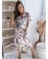 Rochie DSTREET LUNNA EY2306 ALB -VIOLET