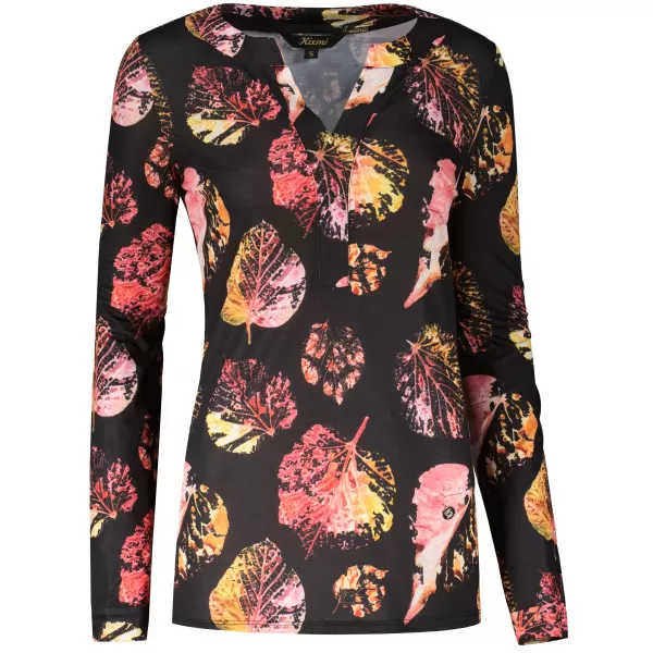  Tricou pentru femei KIXMI RONDA NEGRU 