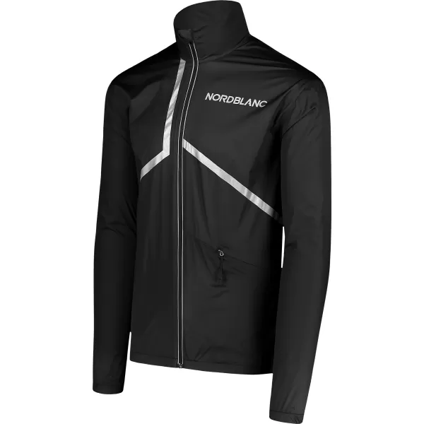  Jachetă sport pentru bărbați NORDBLANC REFLECTIVE NBSJM7899 NEGRU 