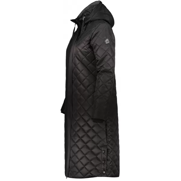  Palton de femei ALTISPORT DERFA LCTB219 NEGRU 