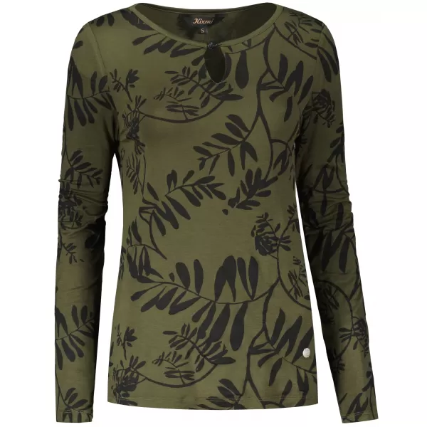  Tricou pentru femei KIXMI ROAN MILITAR 