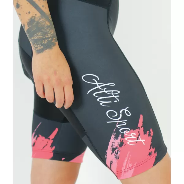  Pantaloni scurți premium pentru ciclism pentru femei ALTISPORT SWE/ALW01S14 ELAN 