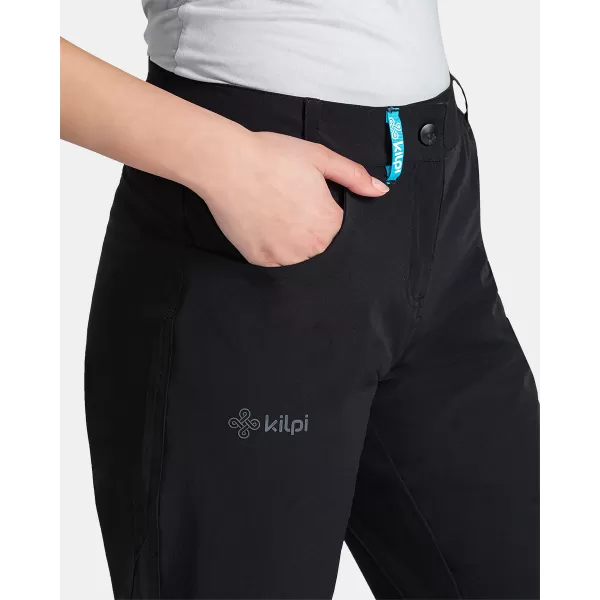  Pantaloni scurți de damă KILPI SYLANE-W TL0403KI NEGRU 