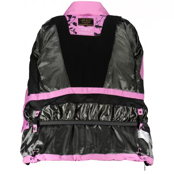  Geaca de iarna dama ALTISPORT BIANCA VIOLET 