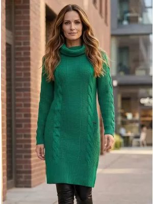 Pulover lung de dama ALTISPORT BELLA VERDE
