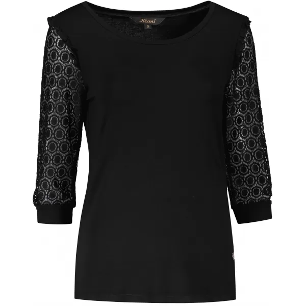  Tricou pentru femei KIXMI REBECA NEGRU 