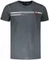 Tricou pentru bărbați KIXMI RICKY GRI INCHIS